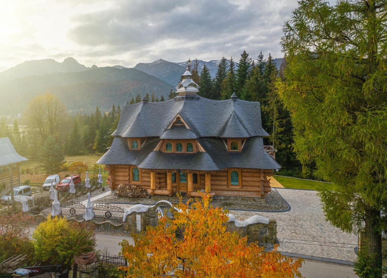 Rich Witch Villa&Spa Косцелиско Экстерьер фото