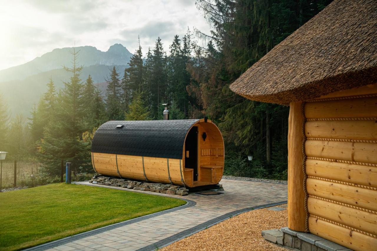 Rich Witch Villa&Spa Косцелиско Экстерьер фото