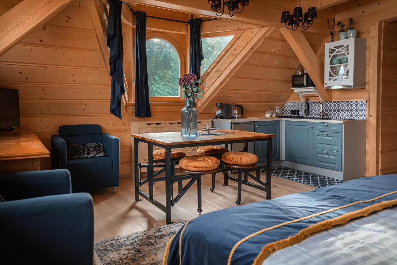 Rich Witch Villa&Spa Косцелиско Экстерьер фото