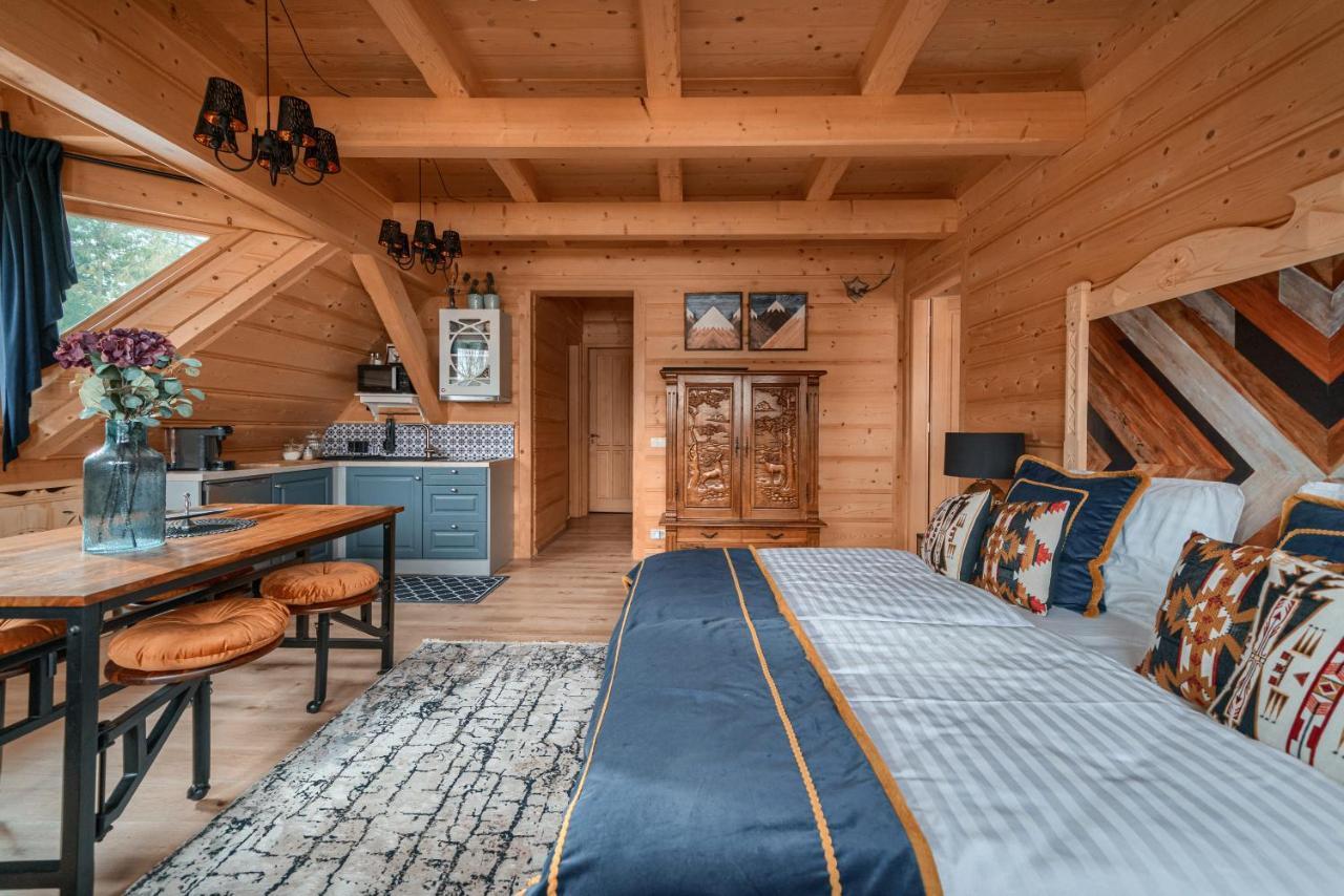 Rich Witch Villa&Spa Косцелиско Экстерьер фото