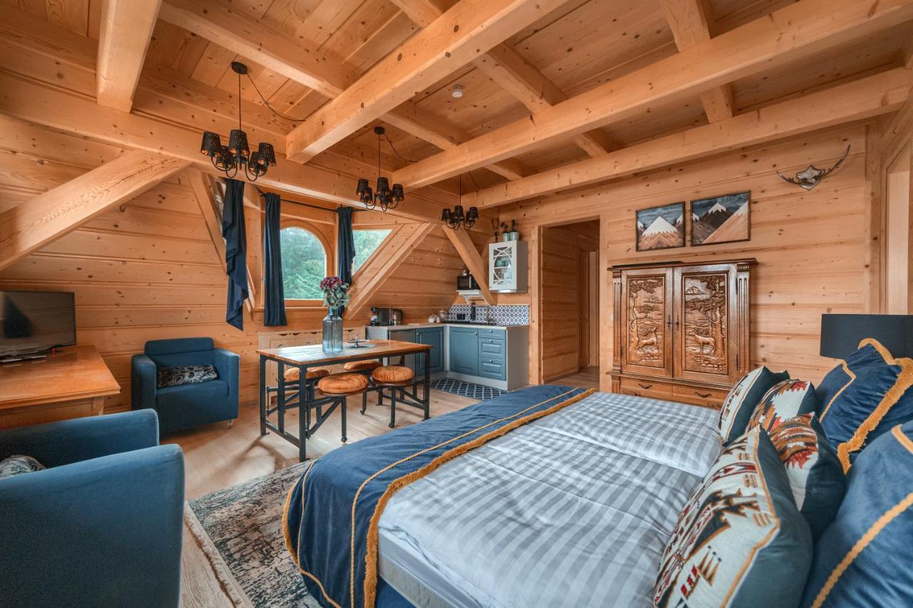 Rich Witch Villa&Spa Косцелиско Экстерьер фото