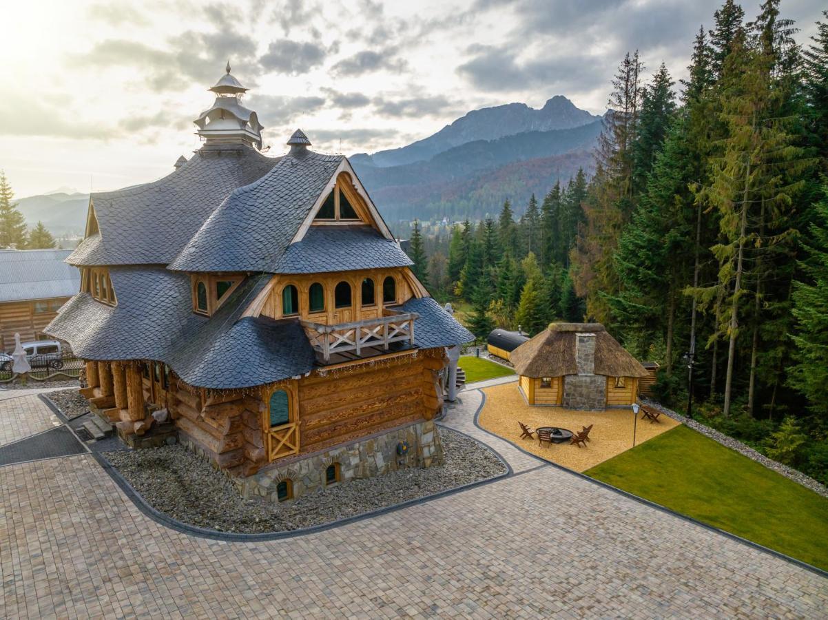 Rich Witch Villa&Spa Косцелиско Экстерьер фото