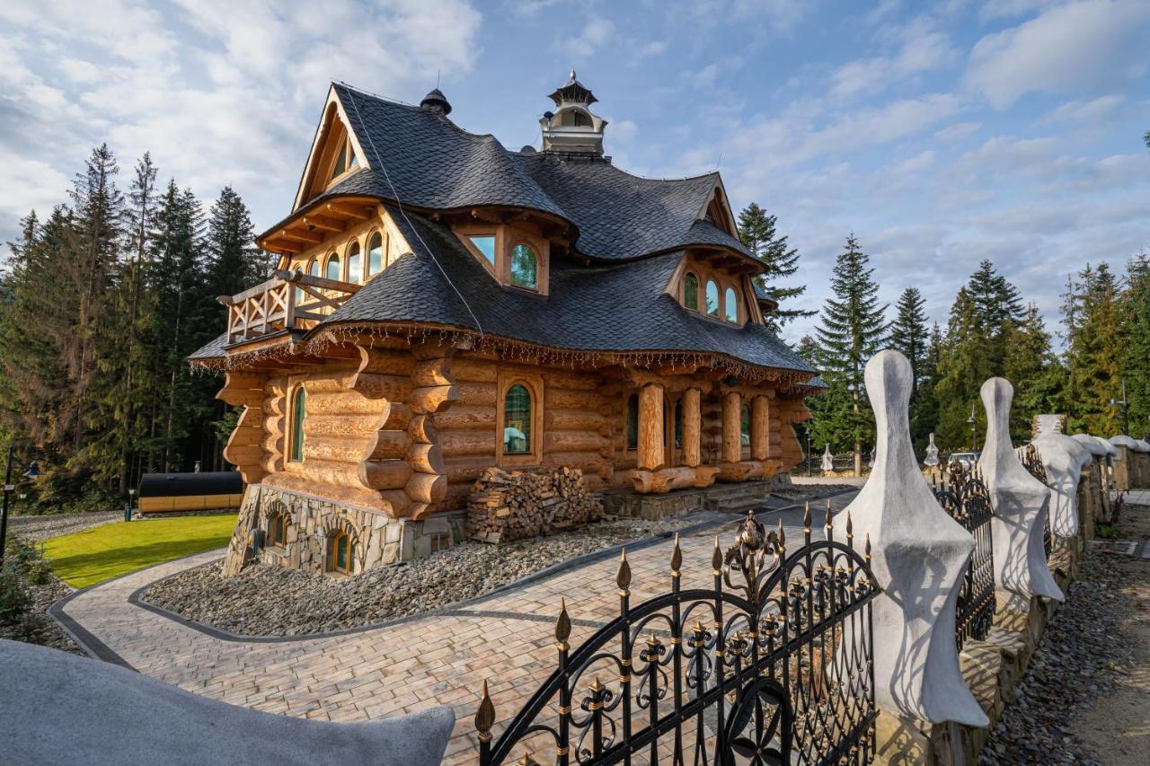 Rich Witch Villa&Spa Косцелиско Экстерьер фото