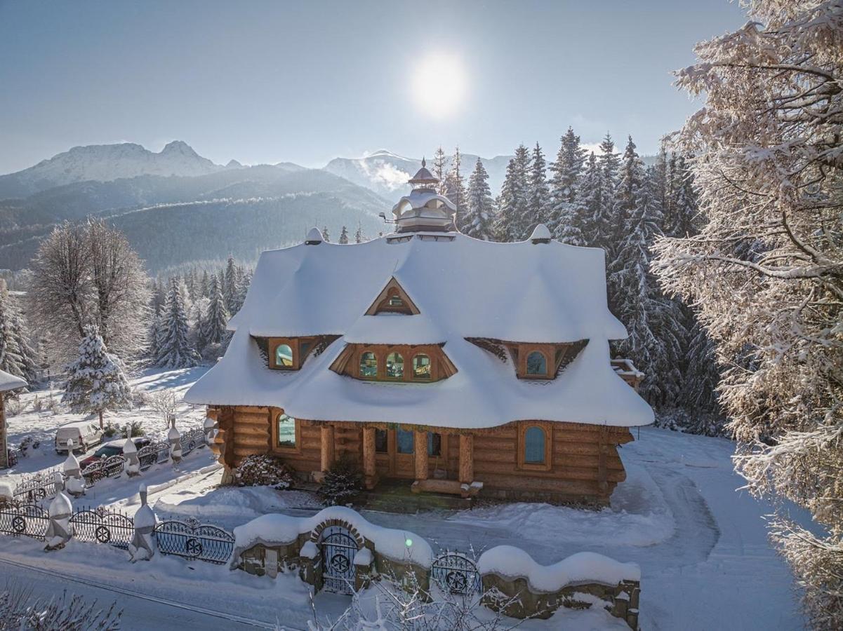 Rich Witch Villa&Spa Косцелиско Экстерьер фото