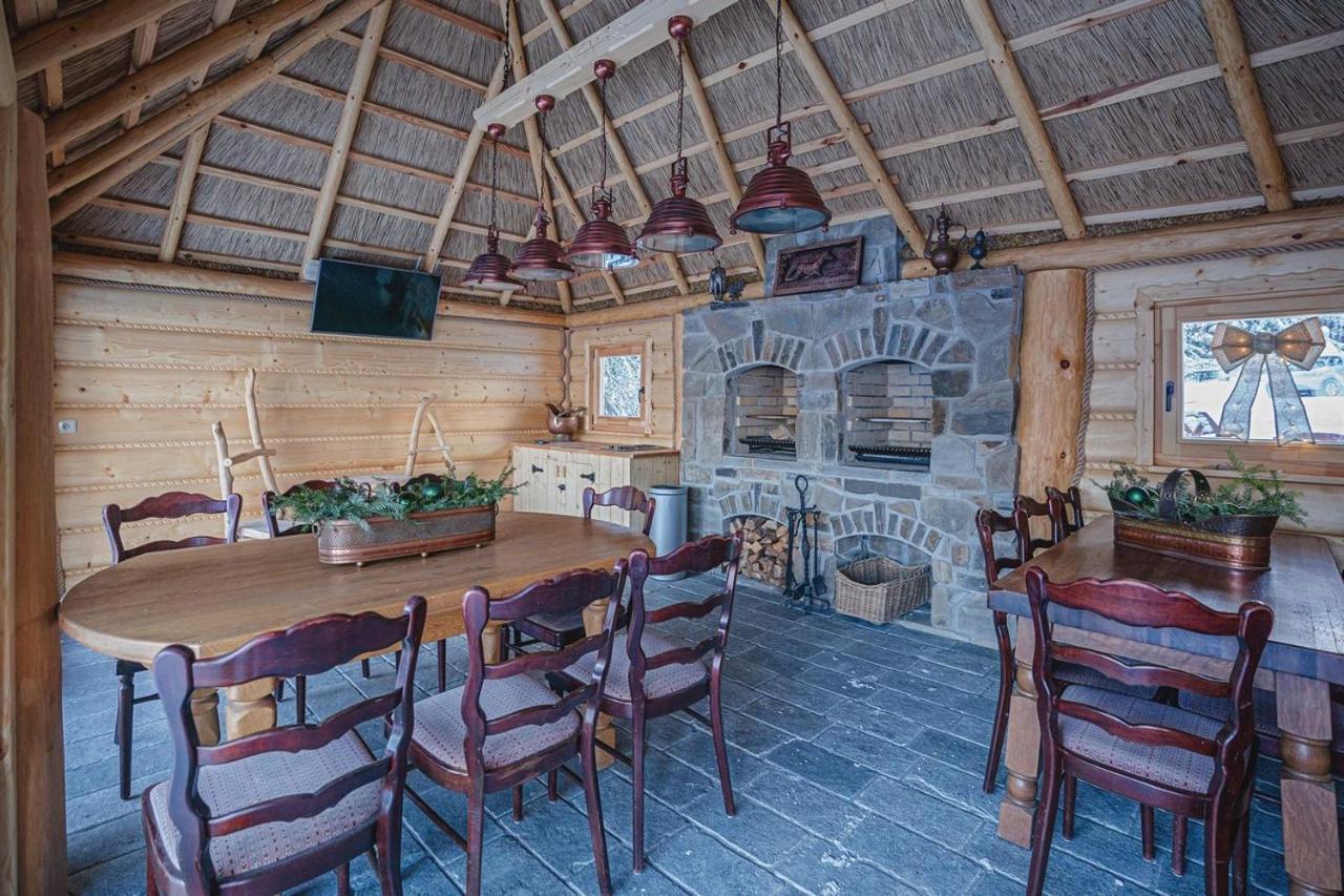 Rich Witch Villa&Spa Косцелиско Экстерьер фото