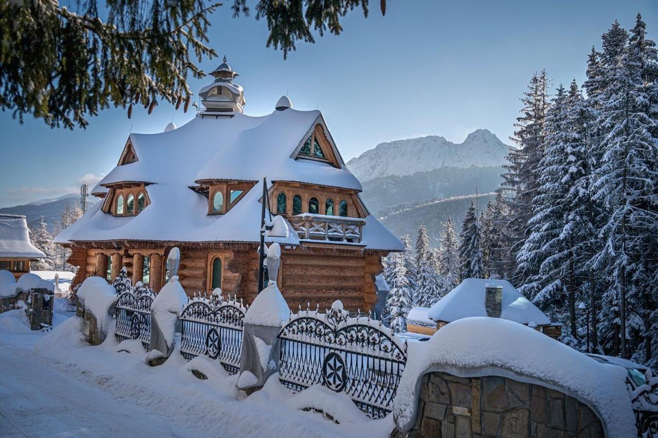 Rich Witch Villa&Spa Косцелиско Экстерьер фото