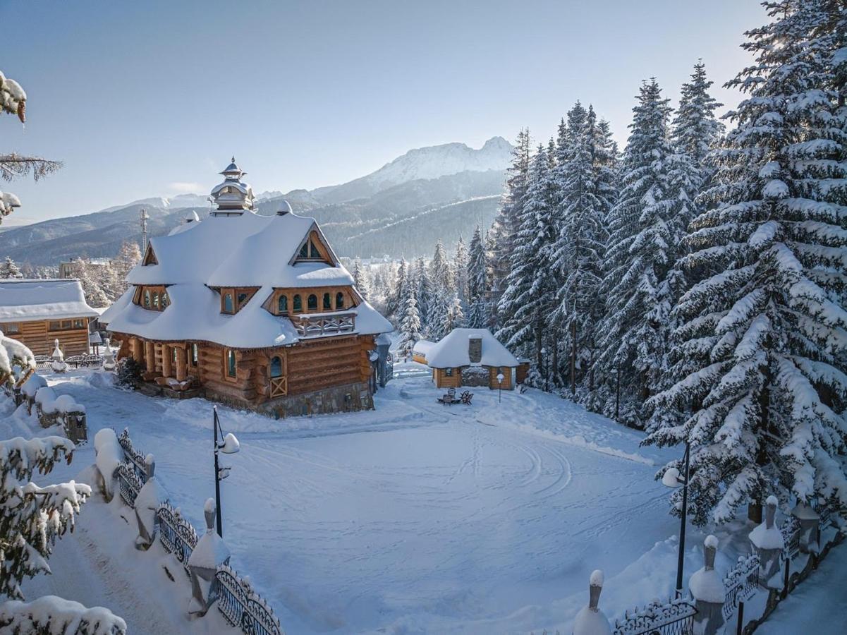 Rich Witch Villa&Spa Косцелиско Экстерьер фото