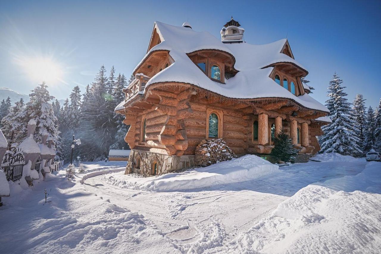 Rich Witch Villa&Spa Косцелиско Экстерьер фото
