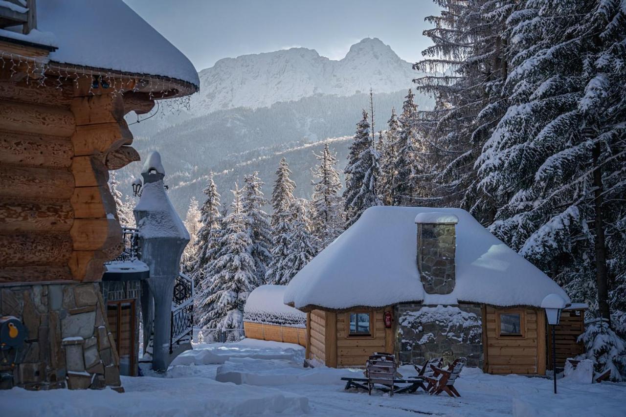 Rich Witch Villa&Spa Косцелиско Экстерьер фото